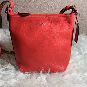 Coach mini legacy mini bucket